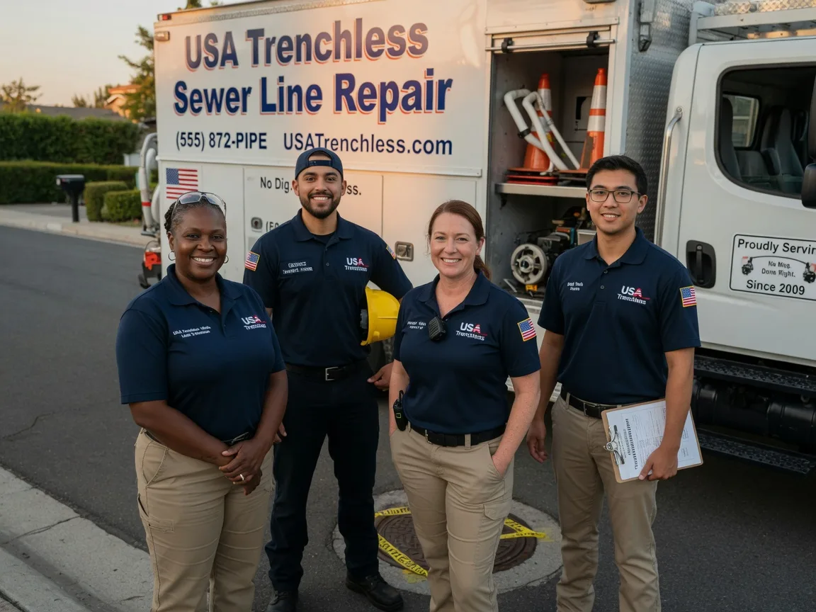 Sewer Line Repair company in Melvin, TX